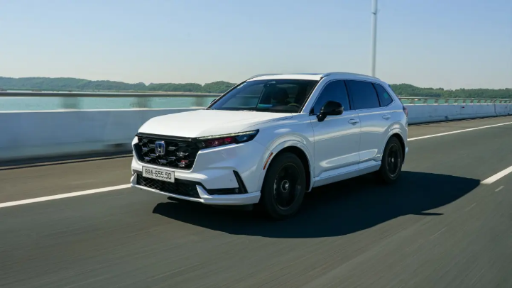 Honda lắp ráp CR-V hybrid tại Việt Nam từ 2026